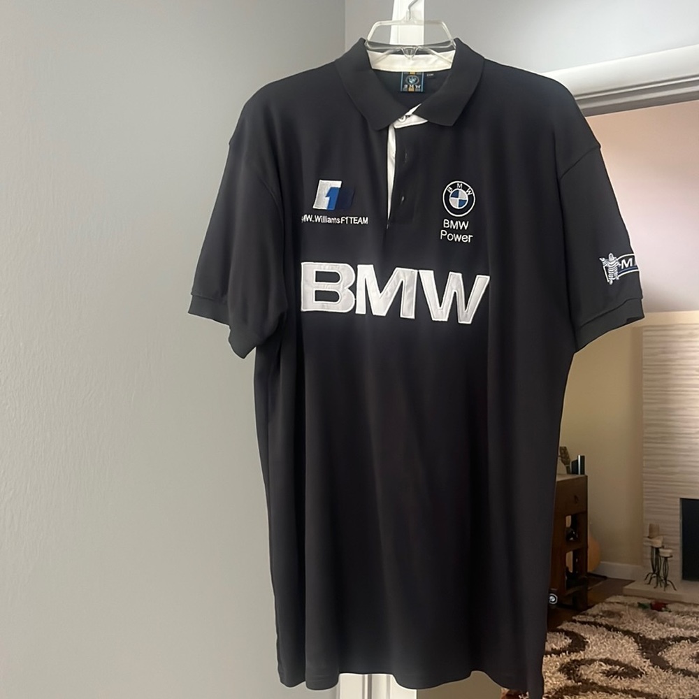 BMW mens polo